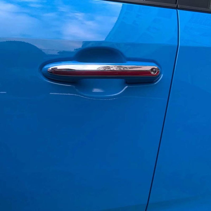 Beautost Fit for Toyota 2019 2020 2021 2022 2023 2024 2025 RAV4 Chrome Door Handle Cover Trims ABS - Image 5